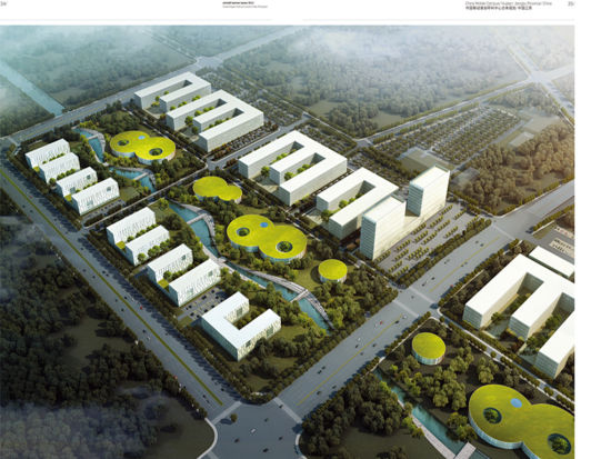 淮安中国声谷开建