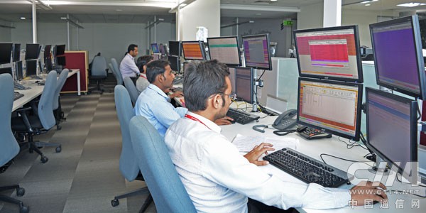 爱立信扩大印度全球网络运营中心规模