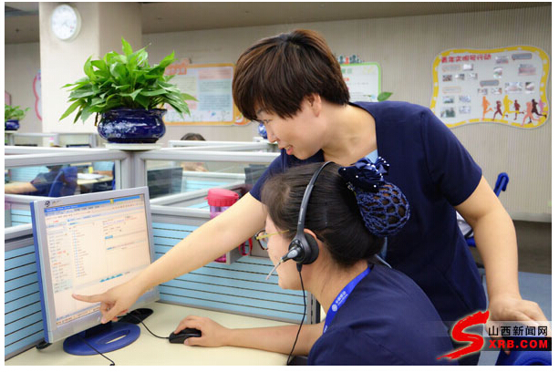 山西千余名10086客服：答疑解难犹如&ldquo;一米阳光&rdquo;