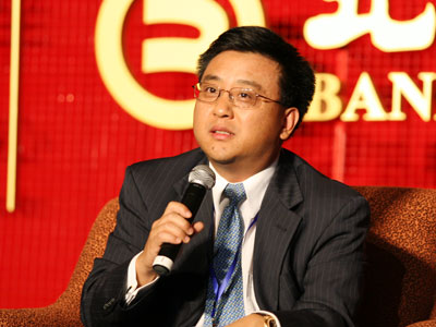 图为微软全球资深副总裁张亚勤