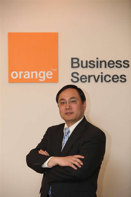 Orange Business Services中国区总裁王超