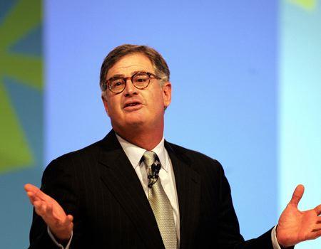 IBM CEO彭明盛(Sam Palmisano)