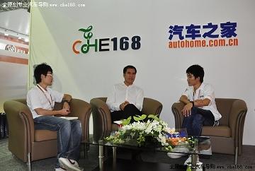 CHE168专访深圳企沃汽车有限公司董事长刘文杰