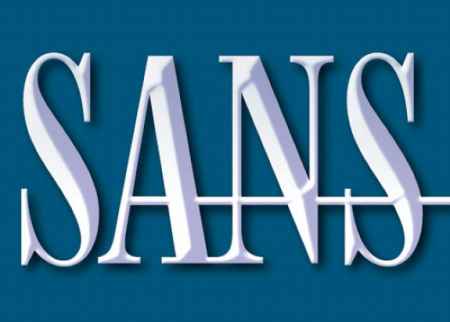 图为美国网络安全协会(SANS Institute)Logo