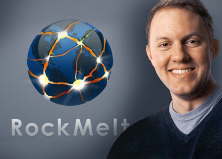 图为马克&middot;安德森(Marc Andreessen)及其RockMelt项目