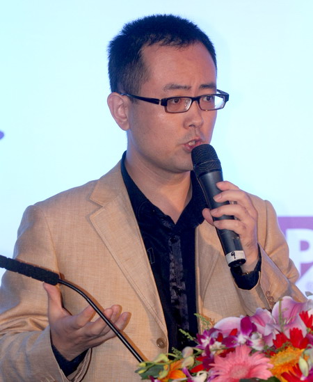 金蝶友商网总经理冯颉