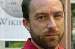 维基百科联合创始人吉米&middot;威尔士(Jimmy Wales)
