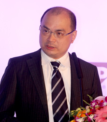 SAP中国研究院总裁、全球高级副总裁苪祥麟