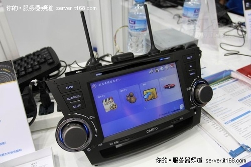 从MeeGO到数据中心节能 英特尔展台总览