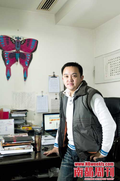 《真情》制片人，陈晓冬