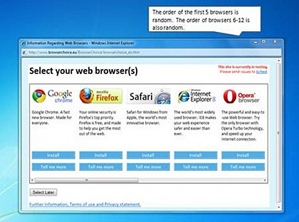 科技时代_欧盟Windows用户3月1日起可自主选择浏览器