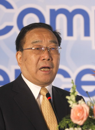 中国电子学会理事长 云计大会名誉主席吴基传