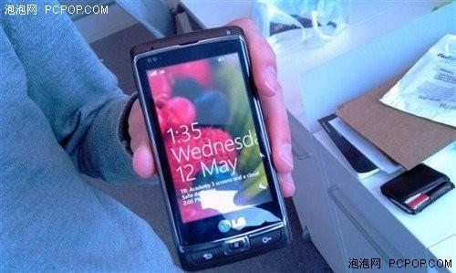 LG首款WindowsPhone7 手机