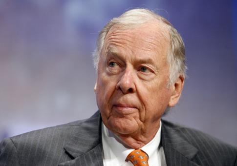 布恩·皮肯斯(T. Boone Pickens) 布恩·皮肯斯(T. Boone Pickens)
