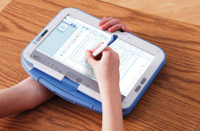 图为英特尔的新款学生笔记本 图为英特尔的新款学生笔记本