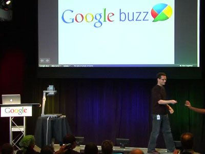 谷歌Buzz演示