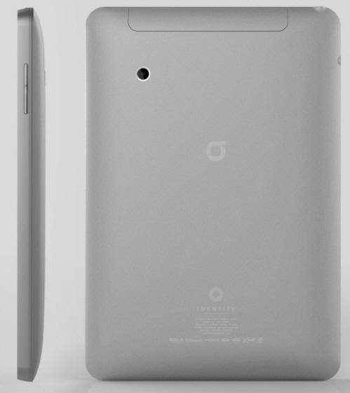 Identity Tab侧面与反面 Identity Tab侧面与反面