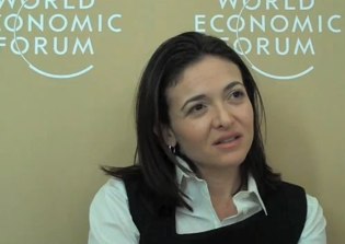 Facebook首席运营官谢丽尔&middot;桑德伯格