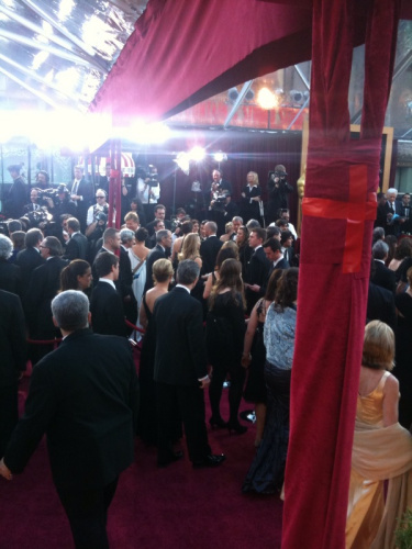 乔布斯出席奥斯卡颁奖礼