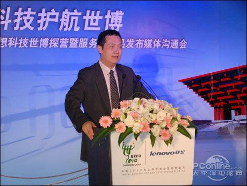 联想王磊：挑战超奥运联想方案再获成功