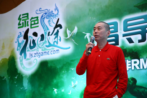 史玉柱称网游业风险高资金过剩不建议继续进入