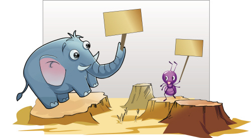 雨林木风与微软：蚂蚁和大象共舞　制图 叶洁新