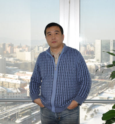 中视网元CEO陈阳(新浪科技配图)