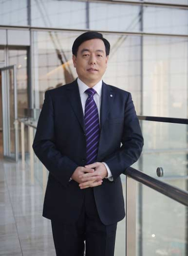 爱国者电子总裁兼CEO曲敬东