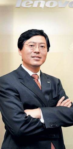 联想集团首席执行官(CEO) 杨元庆