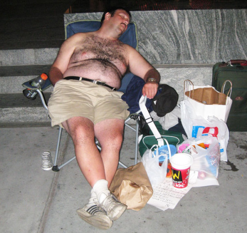 永远第一个排队的苹果拥趸格雷格&middot;帕克(Greg Packer)