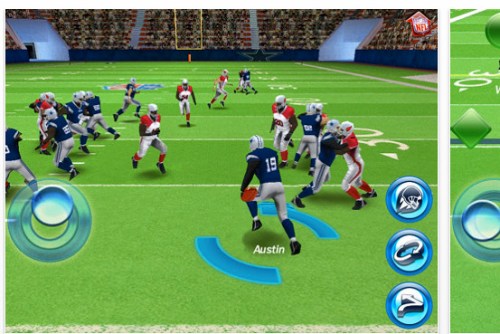 　　美国职业橄榄球大联盟(NFL) iPad应用售价6.99美元，用户可以使用触摸屏玩这款游戏，专为iPad进行了优化。
