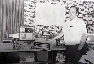 早期个人电脑的开发者之一亨利·爱德华·罗伯茨 早期个人电脑的开发者之一亨利·爱德华·罗伯茨