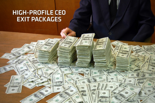 美国十大高调离职CEO天价遣散费赫德排第八位