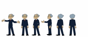 　&ldquo;股神&rdquo;巴菲特在动画片中的形象