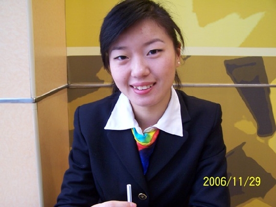 记南航新疆分公司乌鲁木齐呼叫中心坐席柯瑜