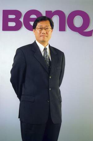 明基集团董事长李焜耀(新浪科技配图)