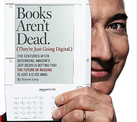 致力于打造纯粹阅读器的亚马逊CEO贝索斯：&ldquo;书籍不死，只是走向数字化&rdquo;(资料图)