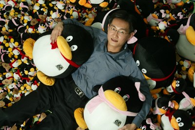 腾讯创始人、董事局主席兼首席执行官马化腾