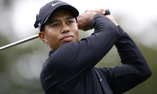 高尔夫球手泰格&middot;伍兹(Tiger Woods)