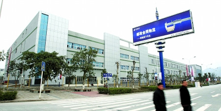 西永微电子园惠普厂房 首席记者 钟志兵 摄