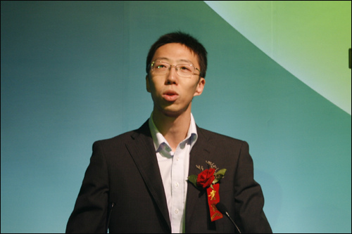 刘昕(新浪科技配图)