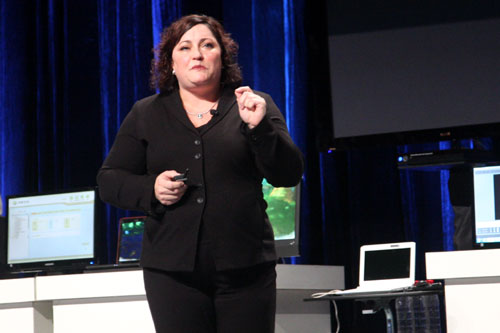 科技时代_IDF2010：英特尔高级副总裁詹睿妮演讲