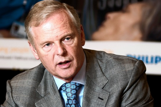 飞利浦CEO柯慈雷(Gerard Kleisterlee) 飞利浦CEO柯慈雷(Gerard Kleisterlee)