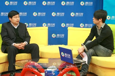 康盛创想副总裁李明顺近日做客腾讯