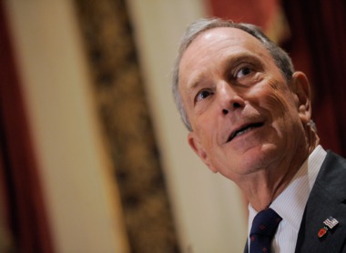 亿万富翁、彭博社创始人、纽约市长迈克尔&middot;布隆伯格(Michael Bloomberg)(图片来源：福布斯网站)