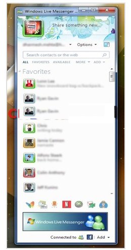 微软MSN发布新版Wave：可连接至Twitter(图)