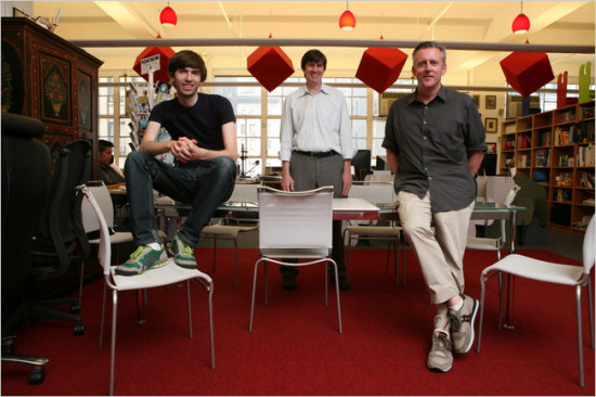 科技时代_博客网站Tumblr：Facebook和Twitter的新对手