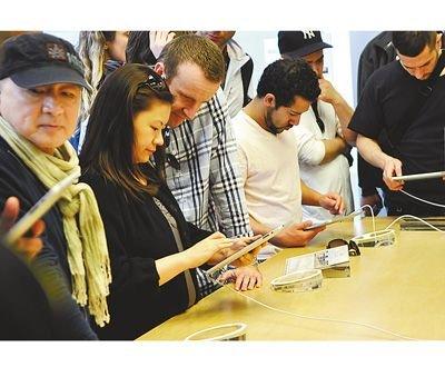 苹果被指刁难亚裔顾客纽约州府开始调查