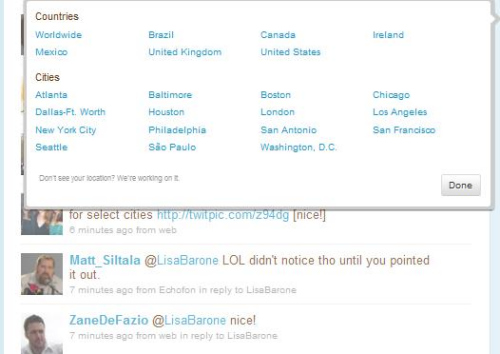 科技时代_Twitter测试本地化趋势服务(图)