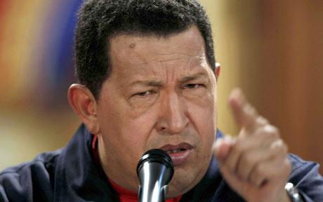 委内瑞拉总统查韦斯(Hugo Chavez)